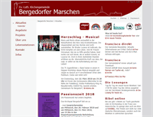 Tablet Screenshot of bergedorfer-marschen.de